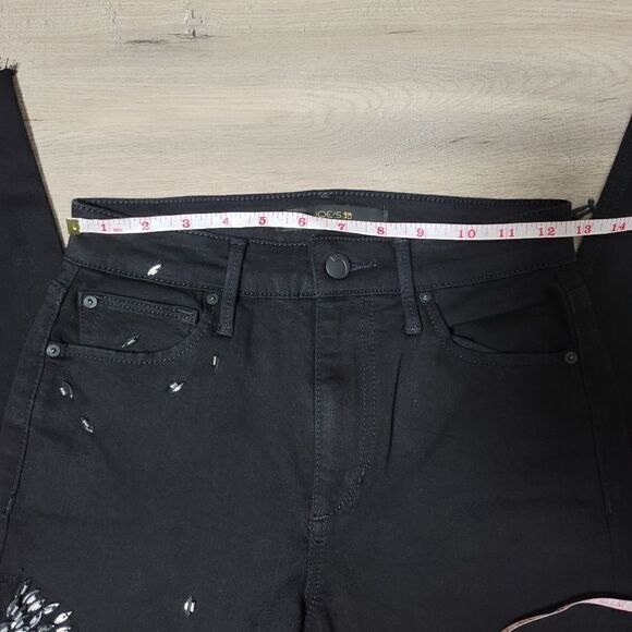 Joe's flawless the charlie high rise skinny ankle size 25 - Picture 12 of 14